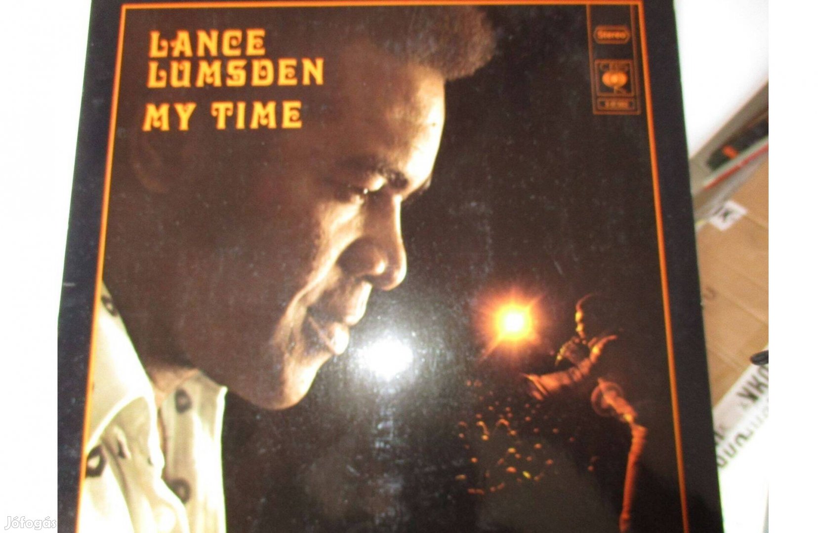 Lance Lumsden My time bakelit hanglemez eladó