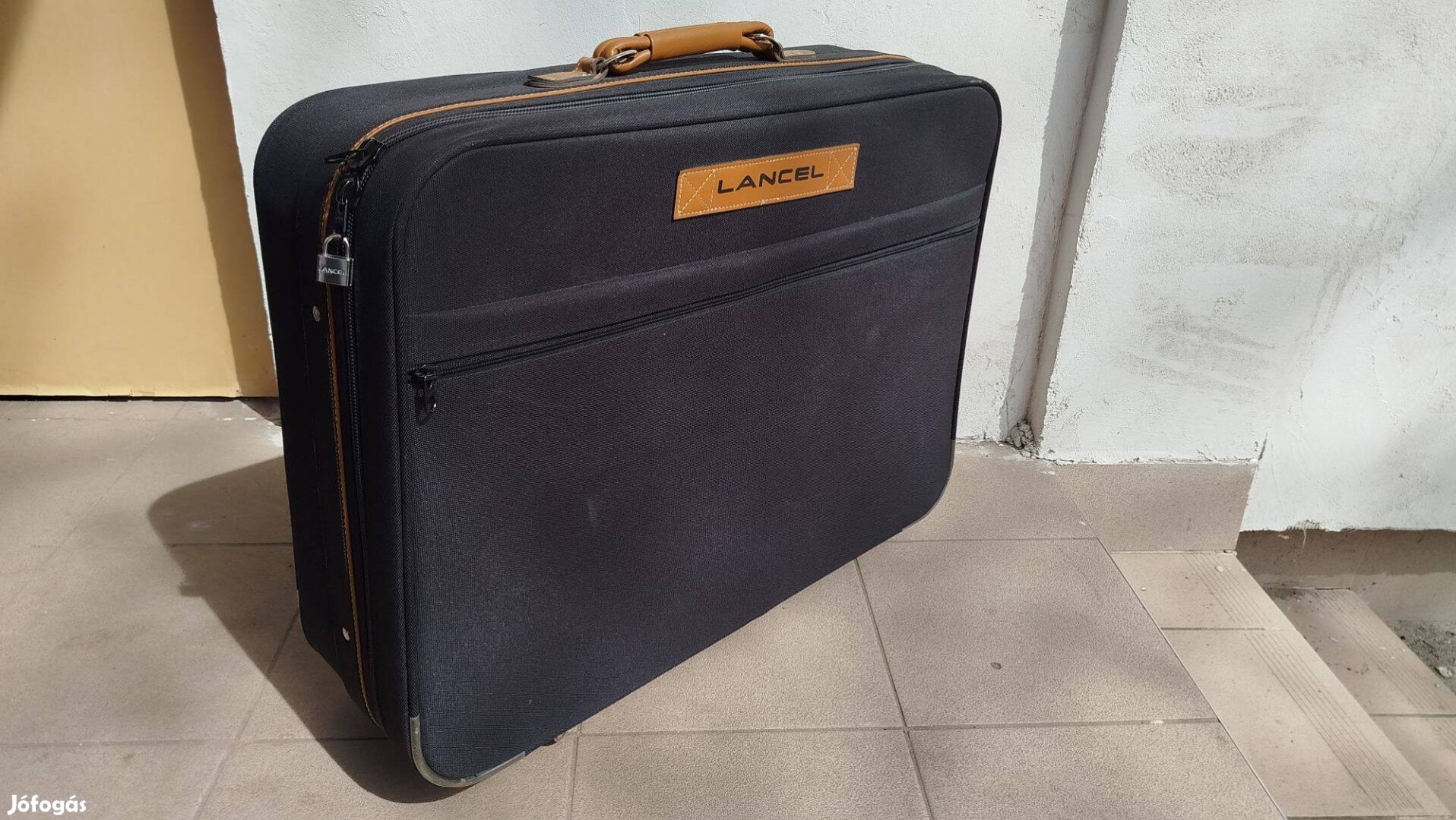 Lancel bőrönd eladó