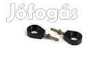 Láncfeszítő alumínium fekete - d.15mm Pit Bike / Dirt Bike