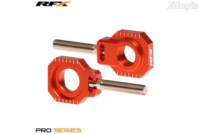 Láncfeszítők / Tengelyblokkok RFX Pro narancs KTM