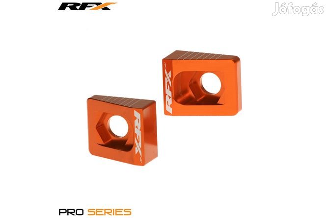 Láncfeszítők / Tengelyblokkok RFX Pro narancssárga KTM 65