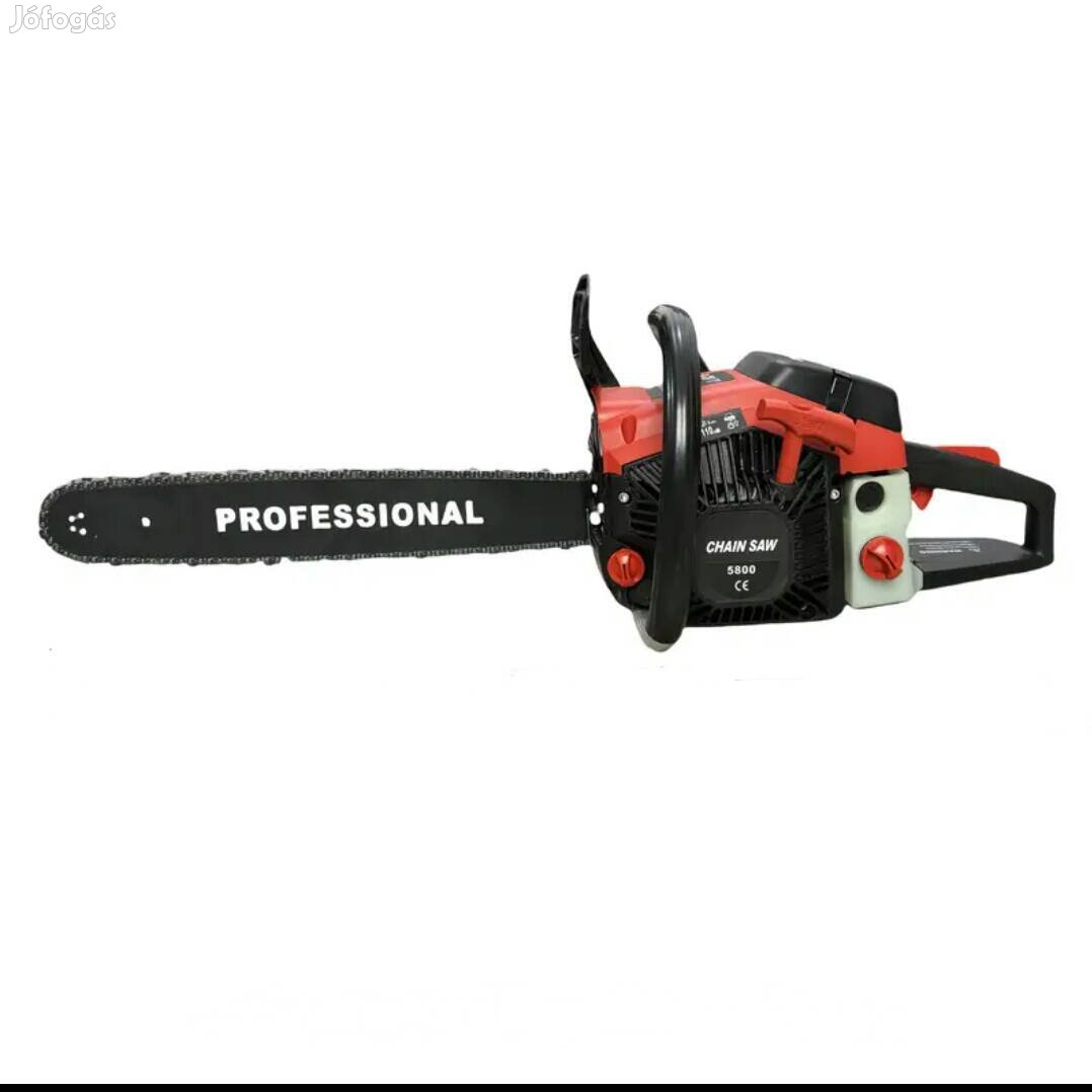 Lancfűresz 50cm 58cc 3.6LE két lánccal *új*