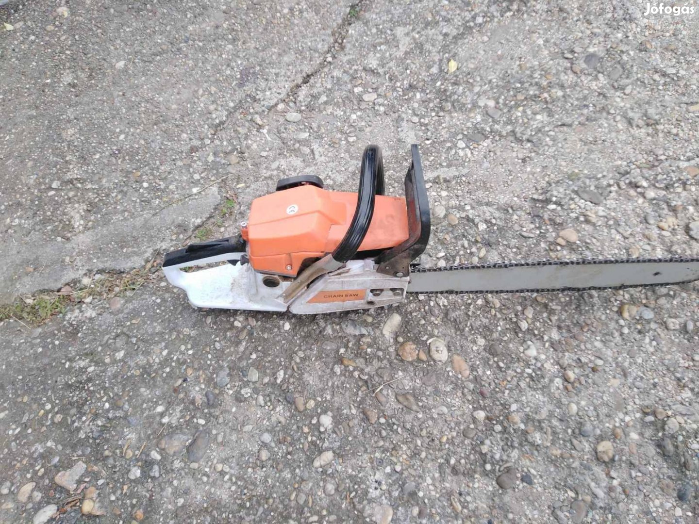 Láncfürész 7honapos max 10órát használtam