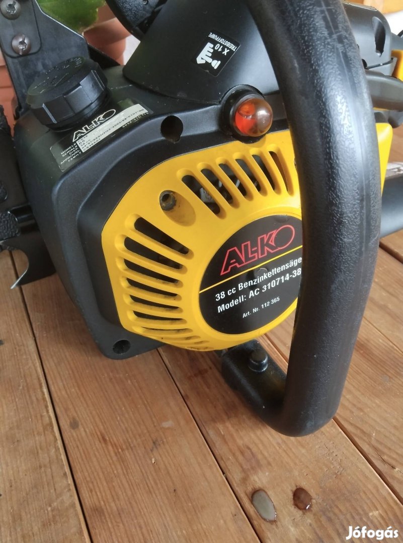 Láncfűrész Alko