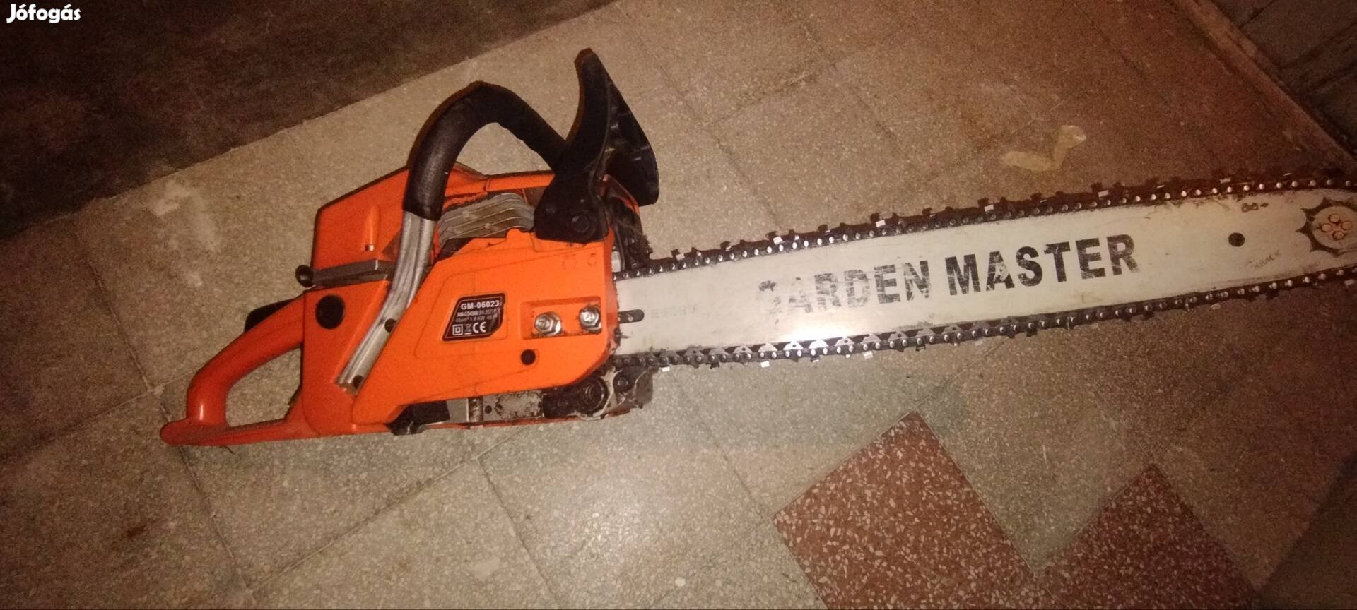 Láncfűrész Garden Master 