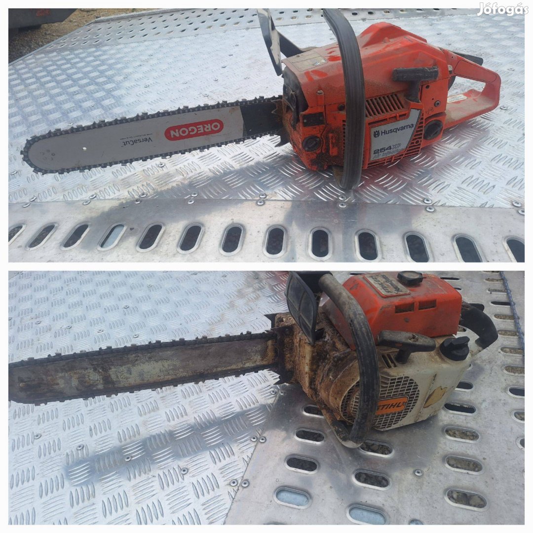 Láncfűrész Husqvarna 254 Xp/ stihl 041