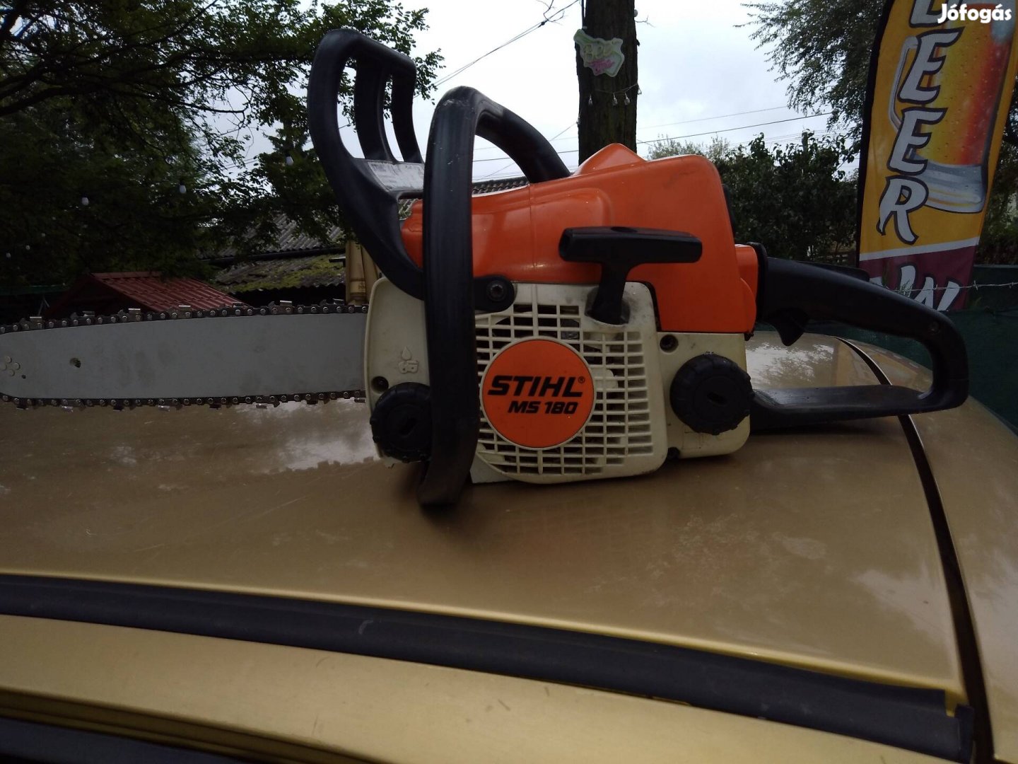 Láncfűrész MS 180 ,018 Stihl 