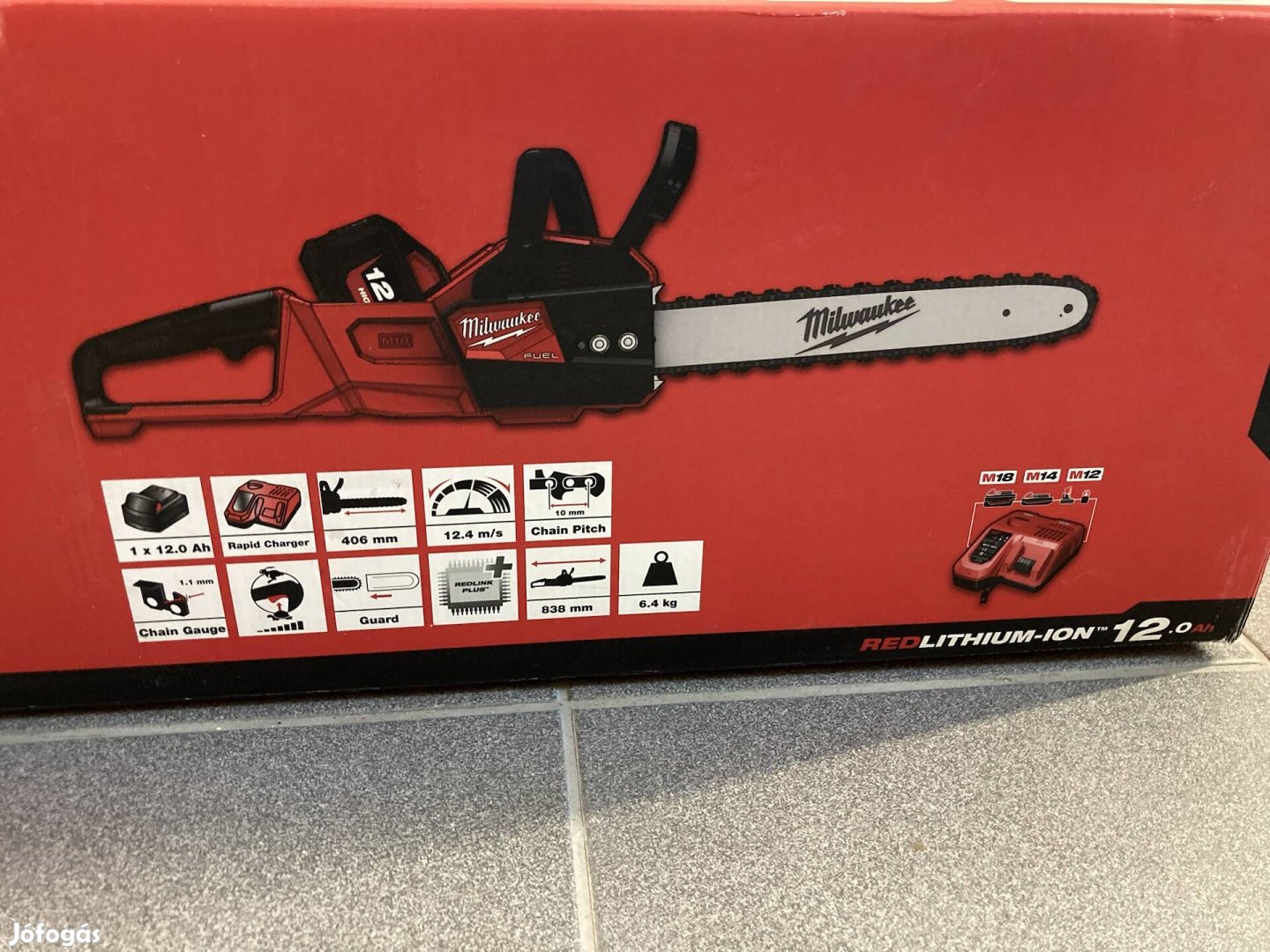 Láncfűrész Milwaukee 40 CM-Es Láncvezetővel