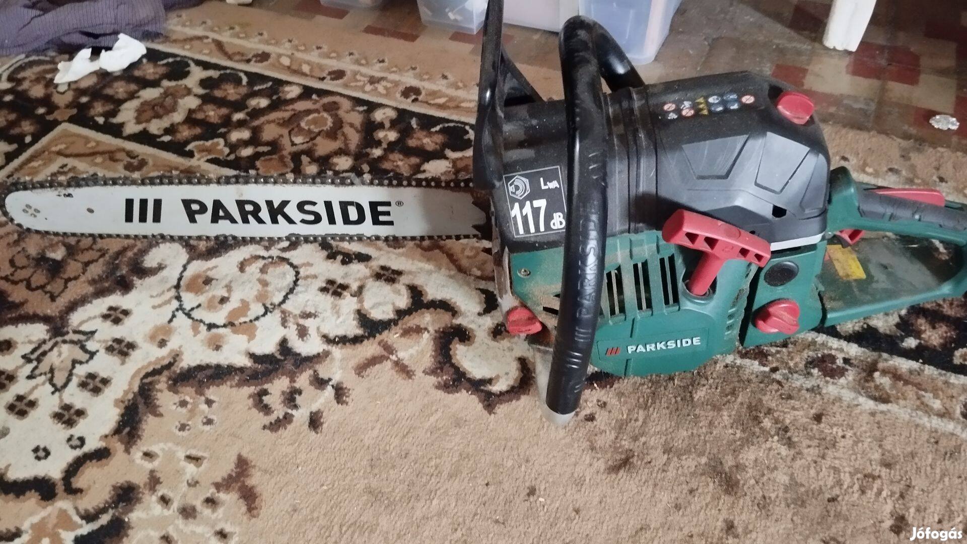 Láncfűrész Parkside kb: 3LE