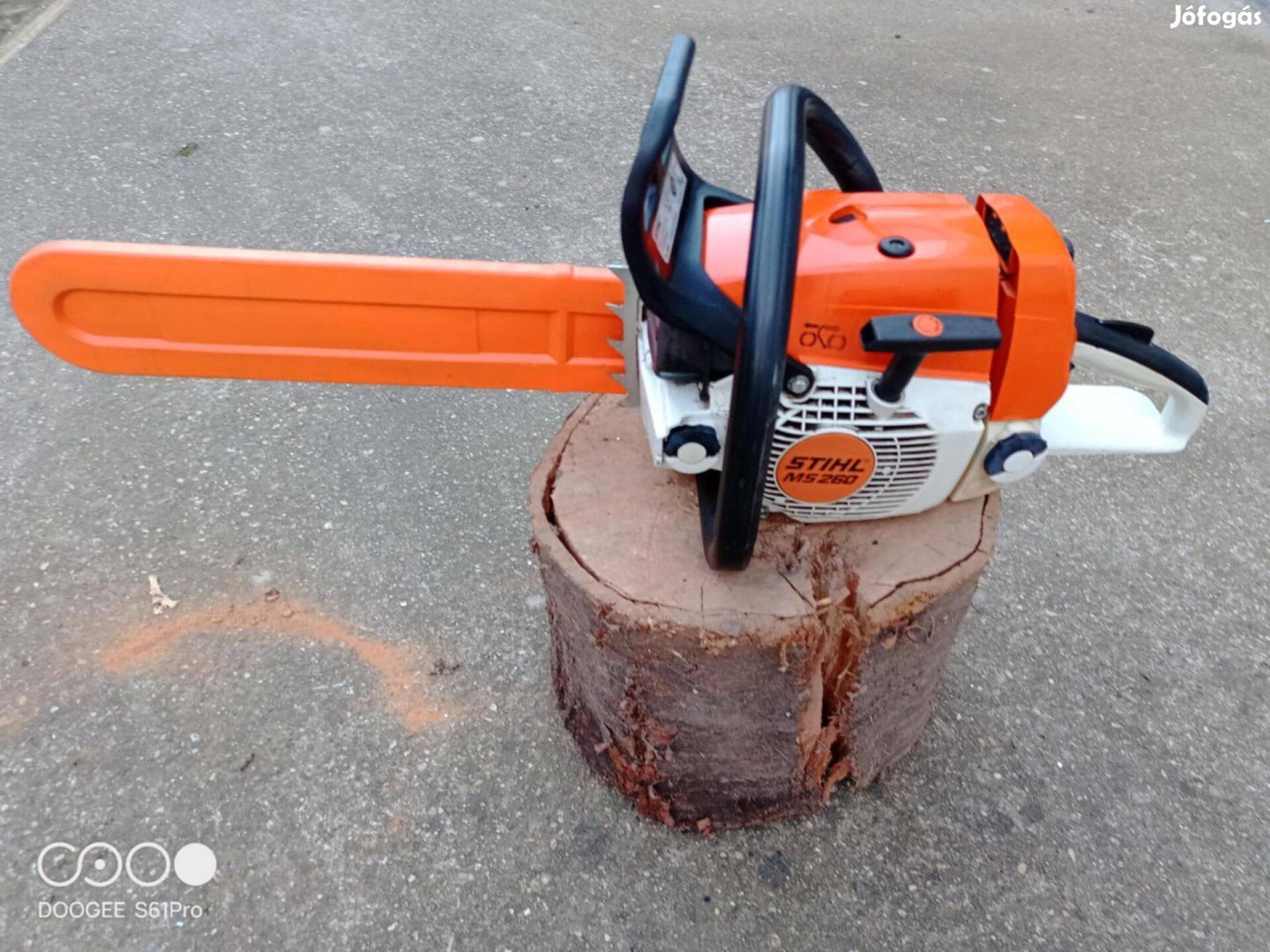 Láncfűrész Stihl MS 260