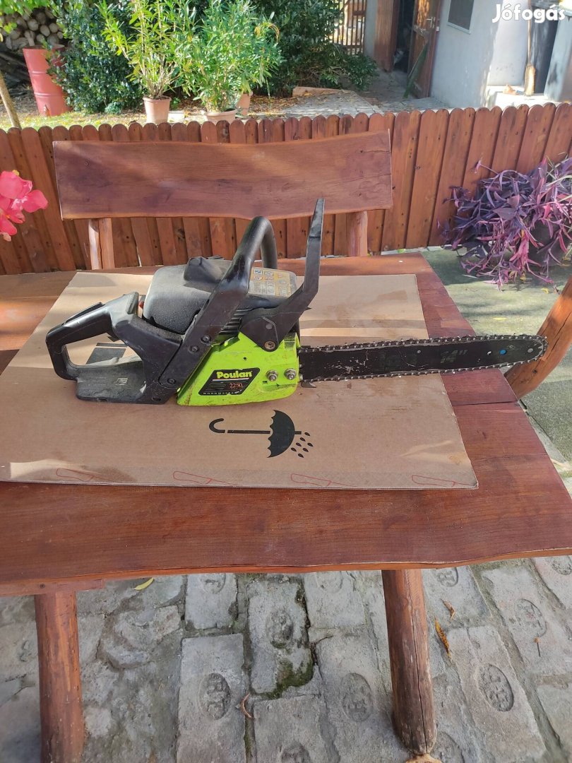 Lancfűrész Stihl lancal