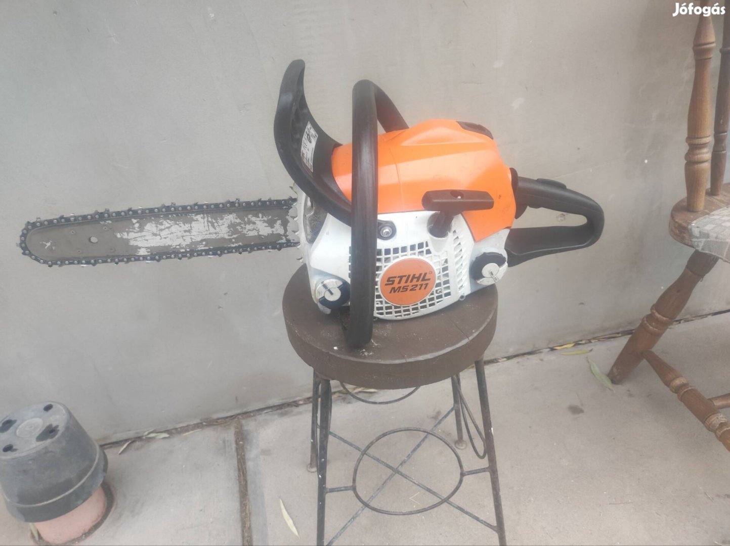 Láncfűrész, stihl 