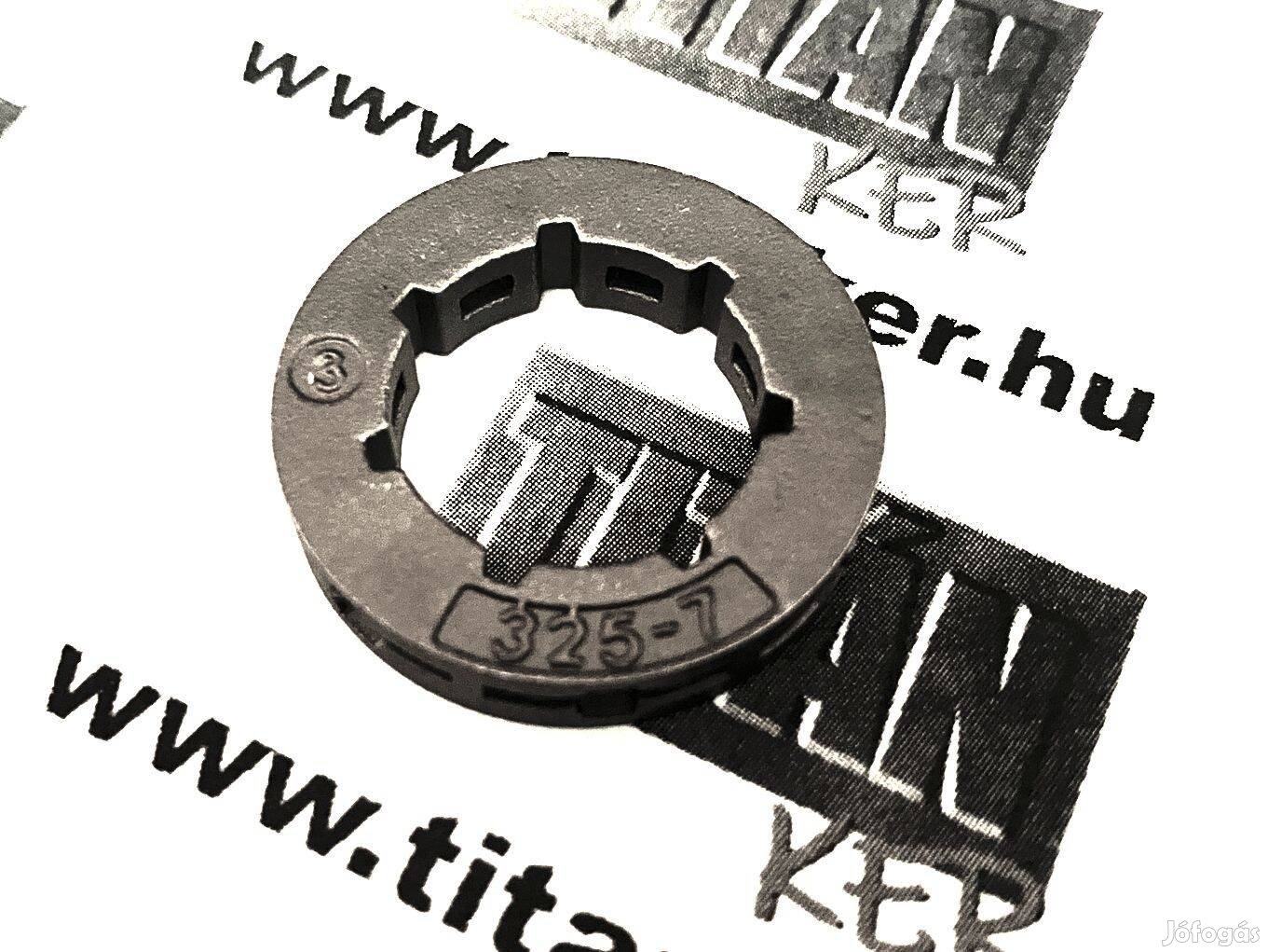 Láncfűrész csillagkerék betét lánckerék betét 0,325 osztás