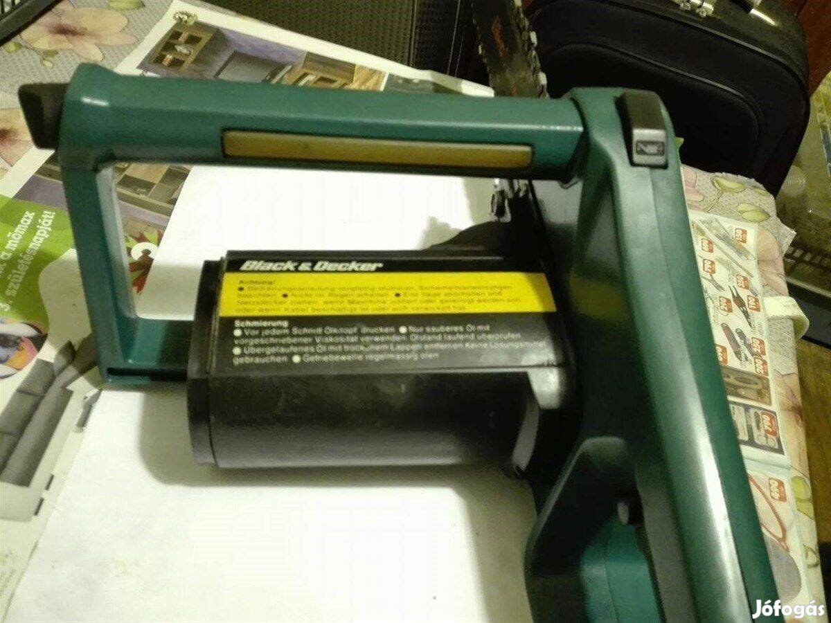 Láncfűrész eladó Black&decker dn 301 1100w
