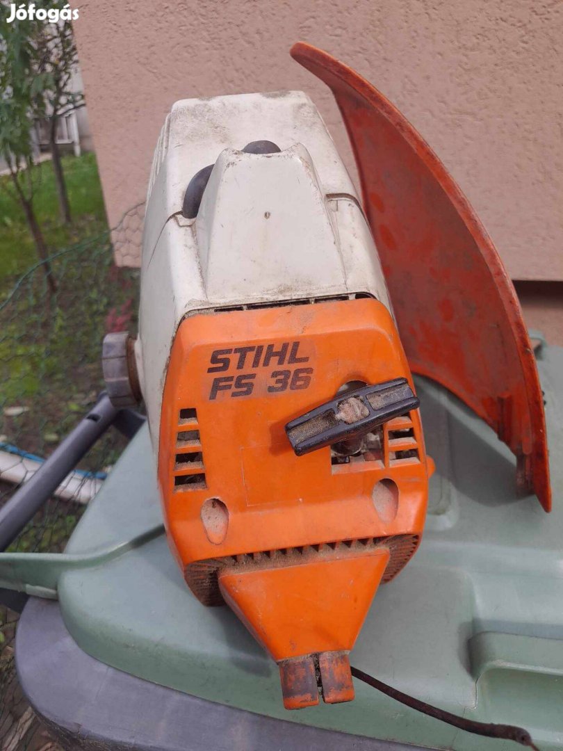 Láncfűrész fűrész javításra alkatrésznek olcsón stihl fs 36