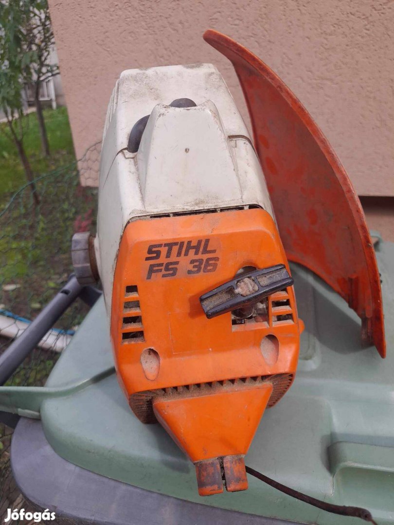 Láncfűrész fűrész motor átfordul stihl fs 36 alkalmi áron