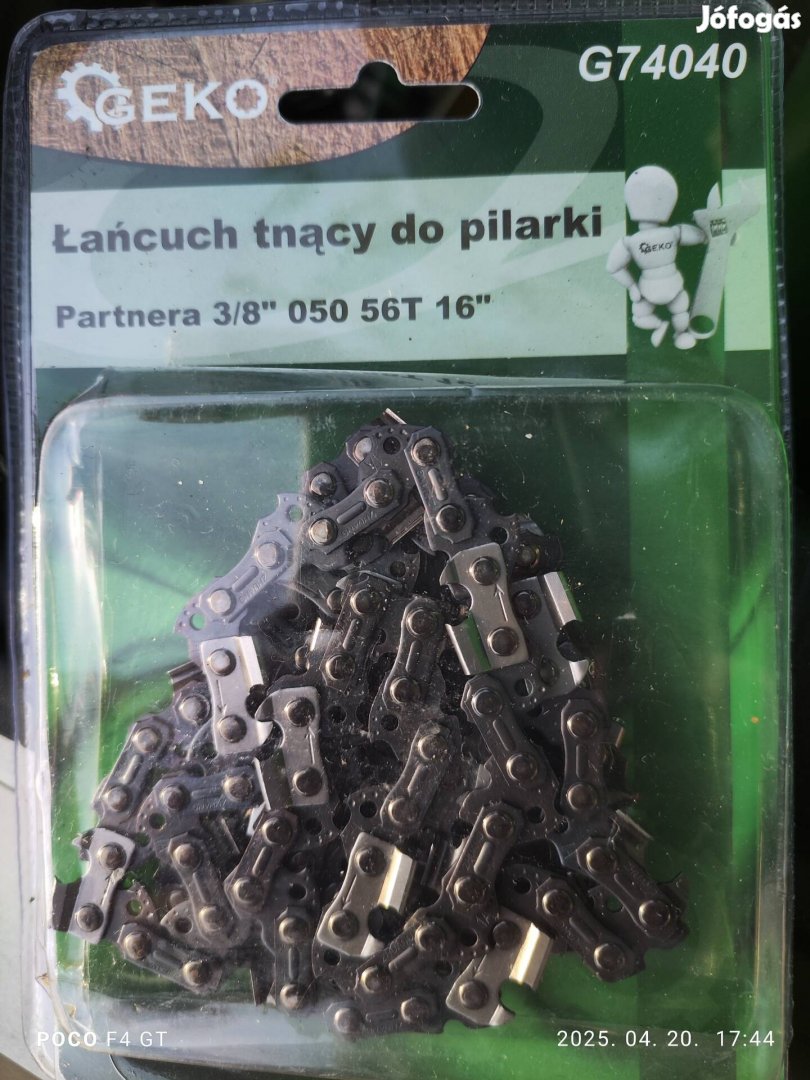 Láncfűrész láncok 