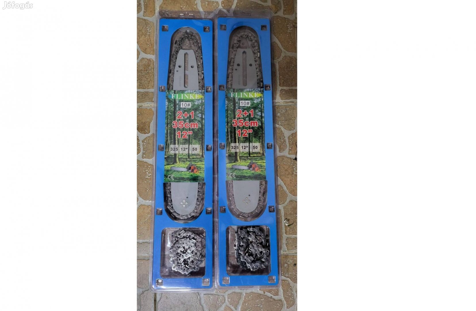 Láncfűrész láncvezető szett 12"-os / 30cm / 325-ös / 1,5mm
