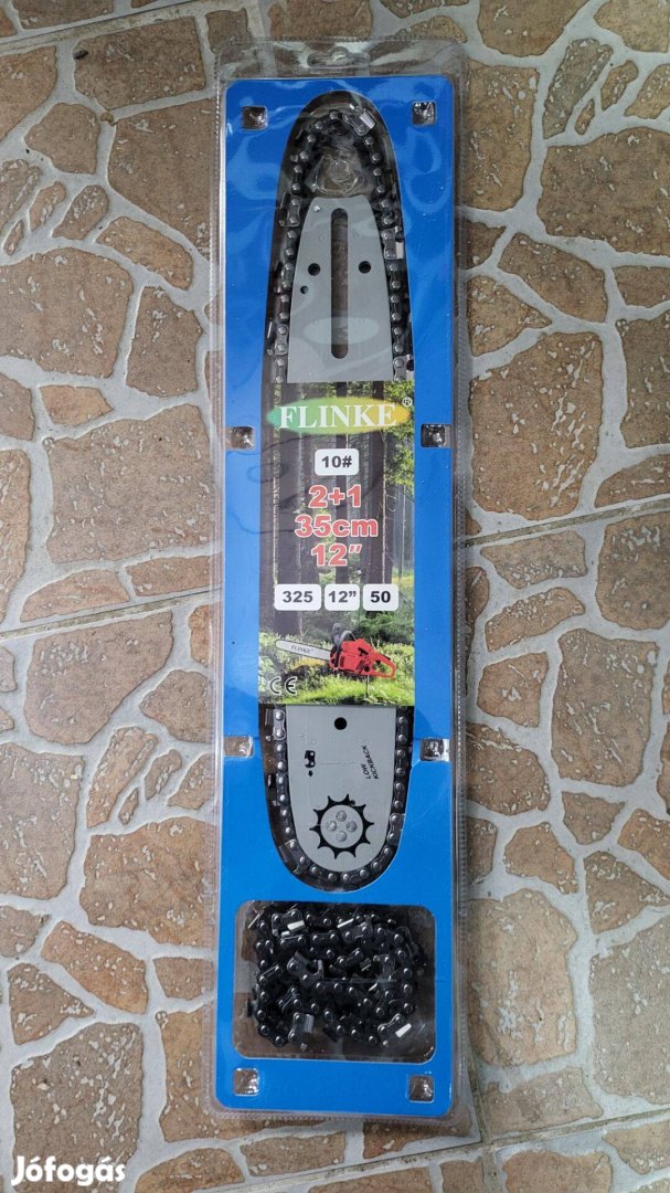 Láncfűrész láncvezető szett 325 / 30cm 1db vezető + 2db lánc