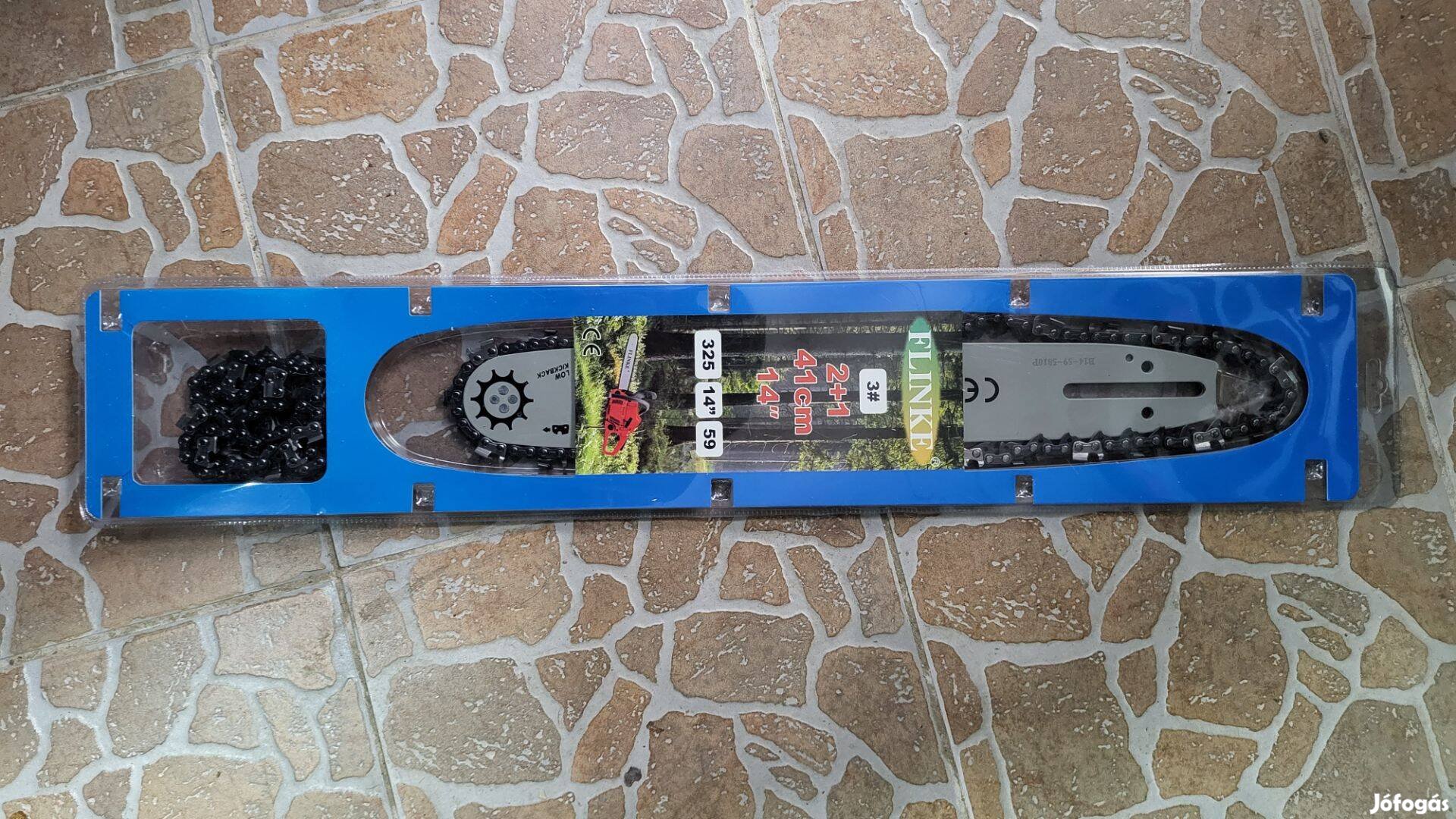 Láncfűrész láncvezető szett 325 / 35cm 1db vezető + 2db lánc