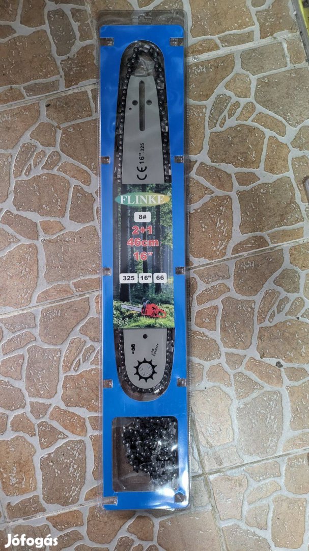 Láncfűrész láncvezető szett 325 / 40cm 1db vezető + 2db lánc