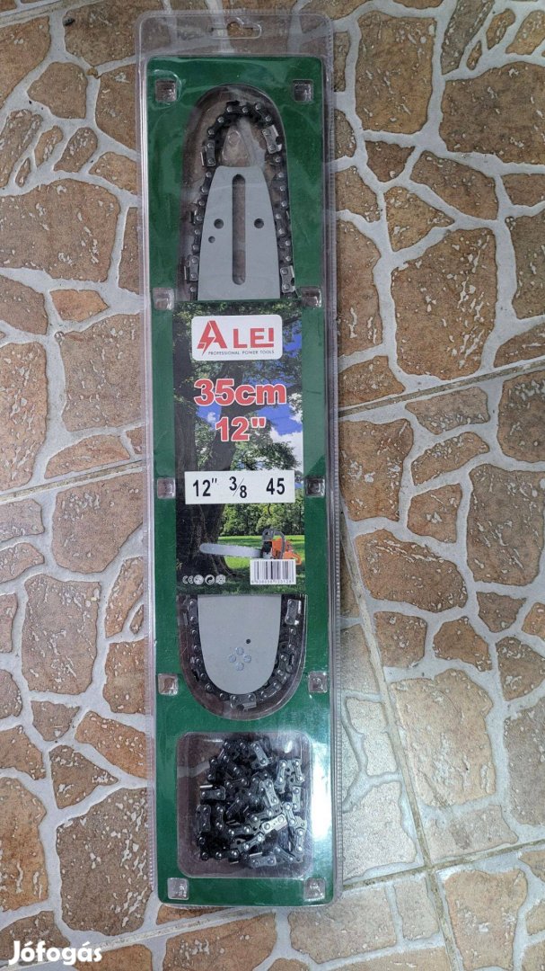 Láncfűrész láncvezető szett 3/8" / 30cm 1db vezető + 2db lánc