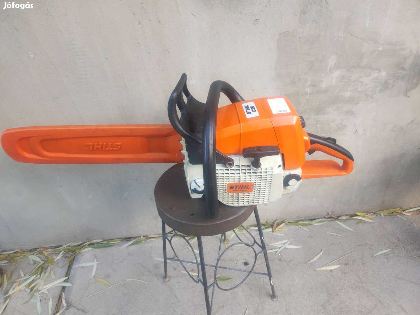 Láncfűrész stihl 039 