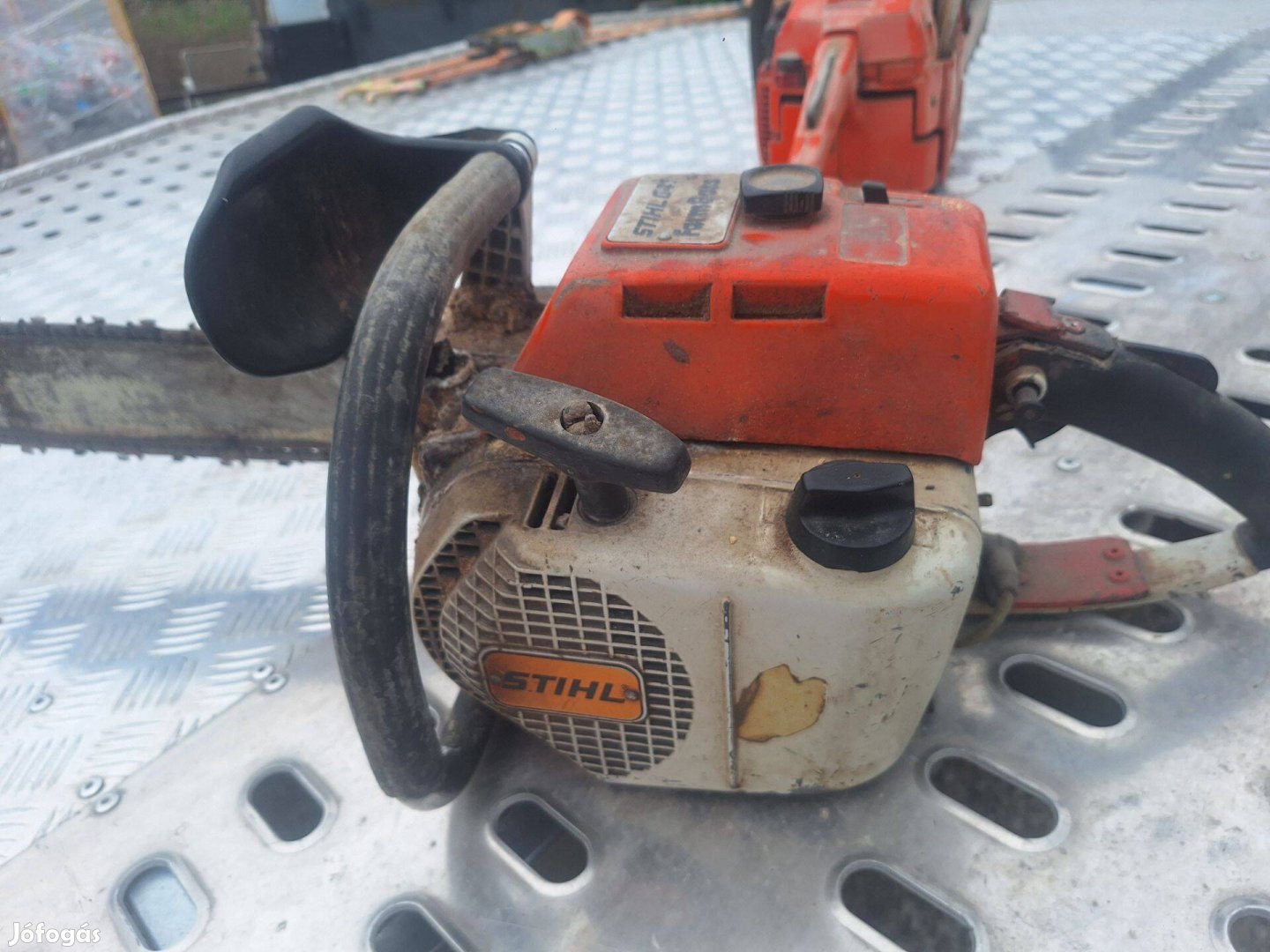 Láncfűrész stihl 041