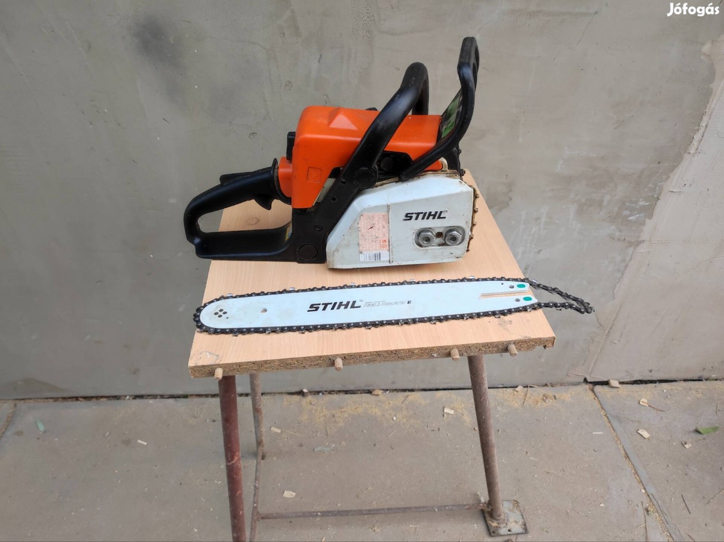 Láncfűrész stihl 180