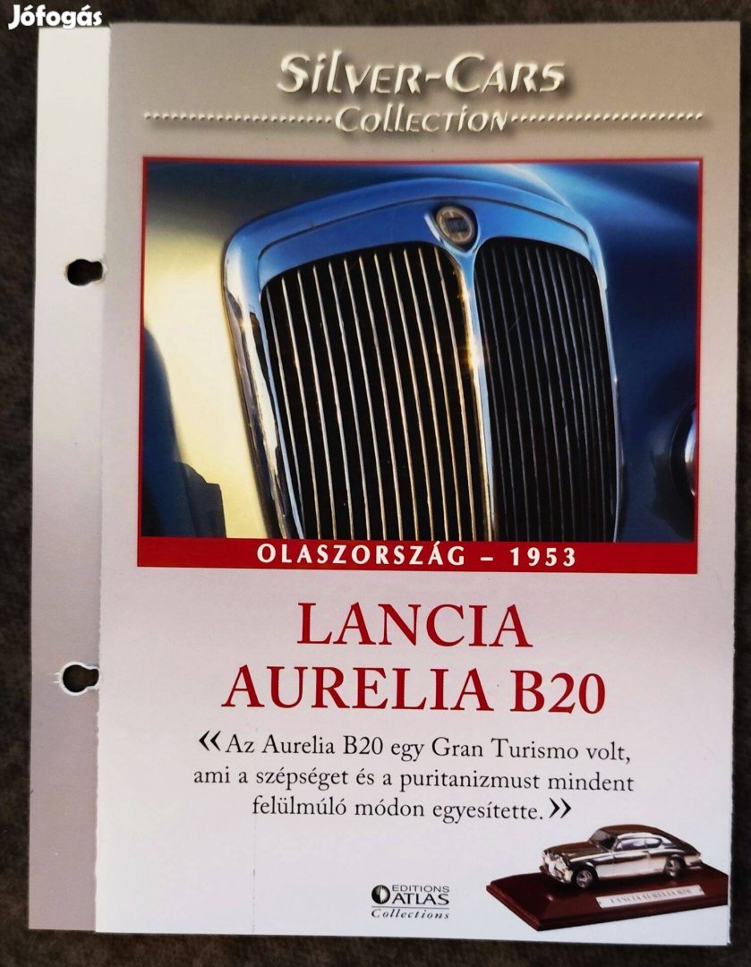 Lancia Aurelia B20 - Silver Cars Collection