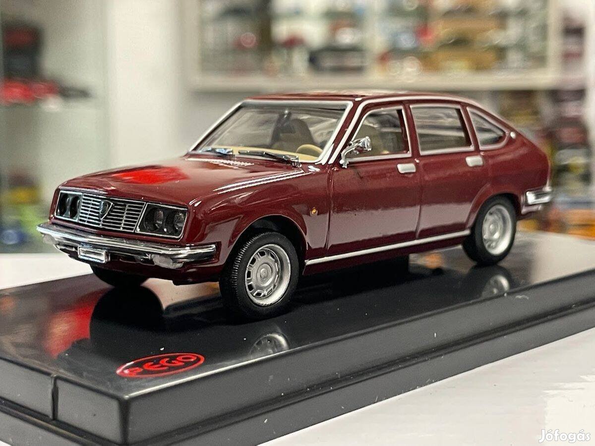 Lancia Beta Berlina 1972 red 1:43 Pego
