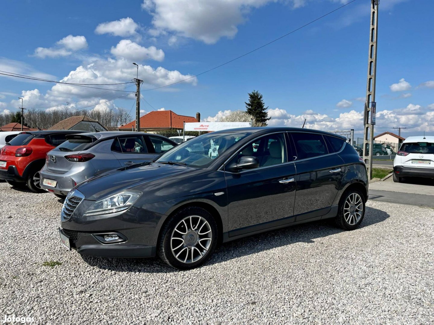 Lancia DELTA 1.4 T-Jet M-Air Gold Digit Klíma.T