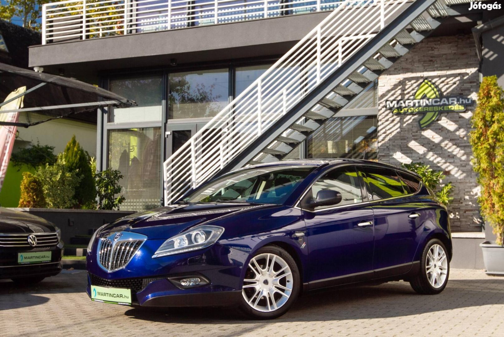 Lancia DELTA 1.4 T-Jet Oro Midnight Blue +Igazi...