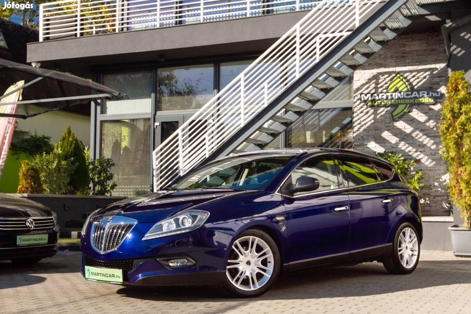 Lancia DELTA 1.4 T-Jet Oro Midnight Blue +Igazi...