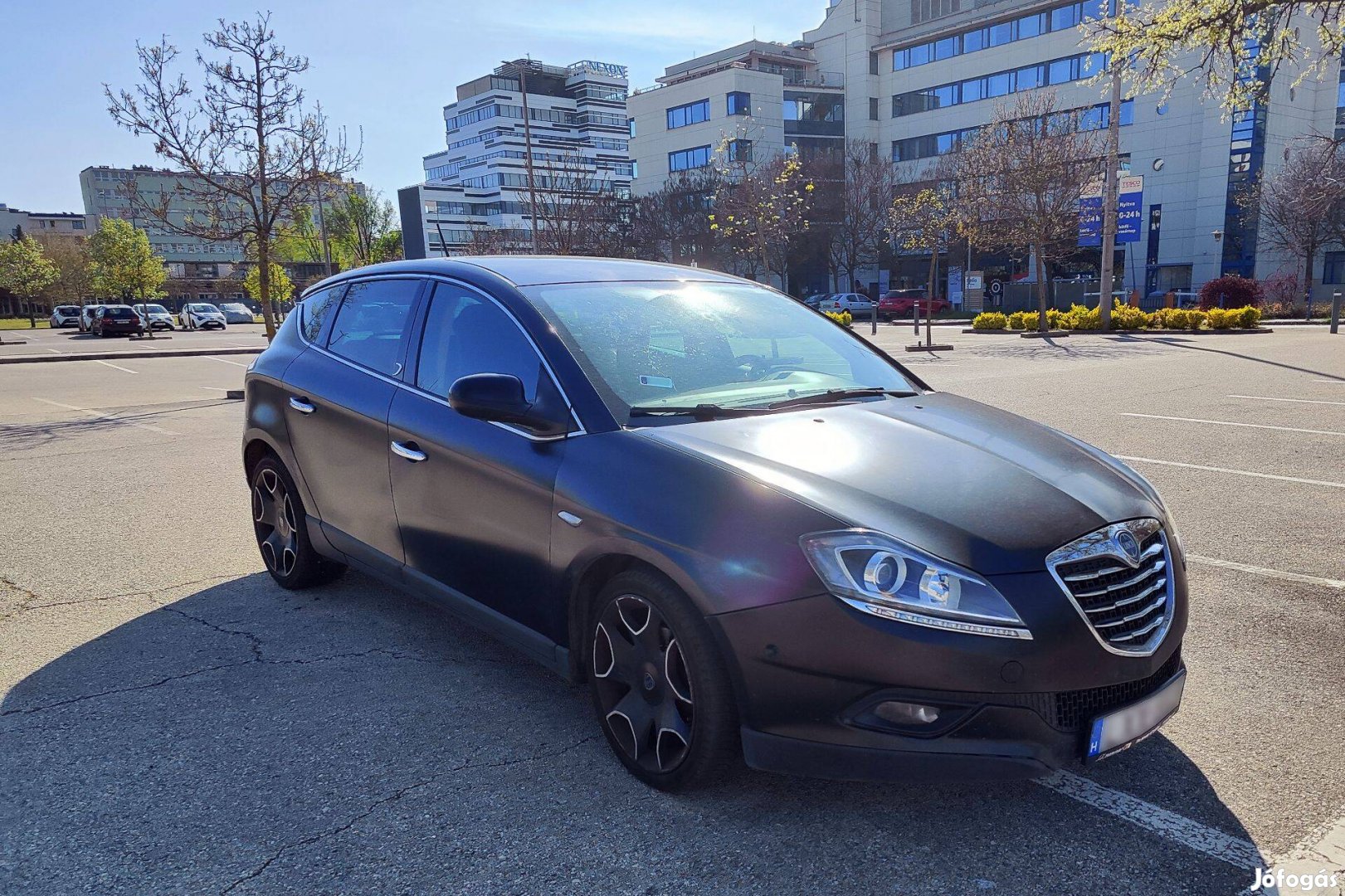 Lancia Delta 1.4 T-Jet M-Air Silver - Friss műszakival