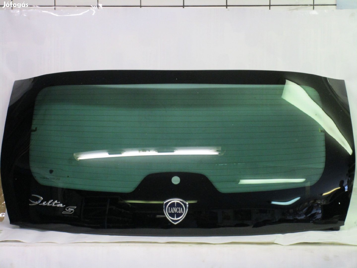 Lancia Delta 2008-2014 gyári új csomagtérajtó üveg 51944997