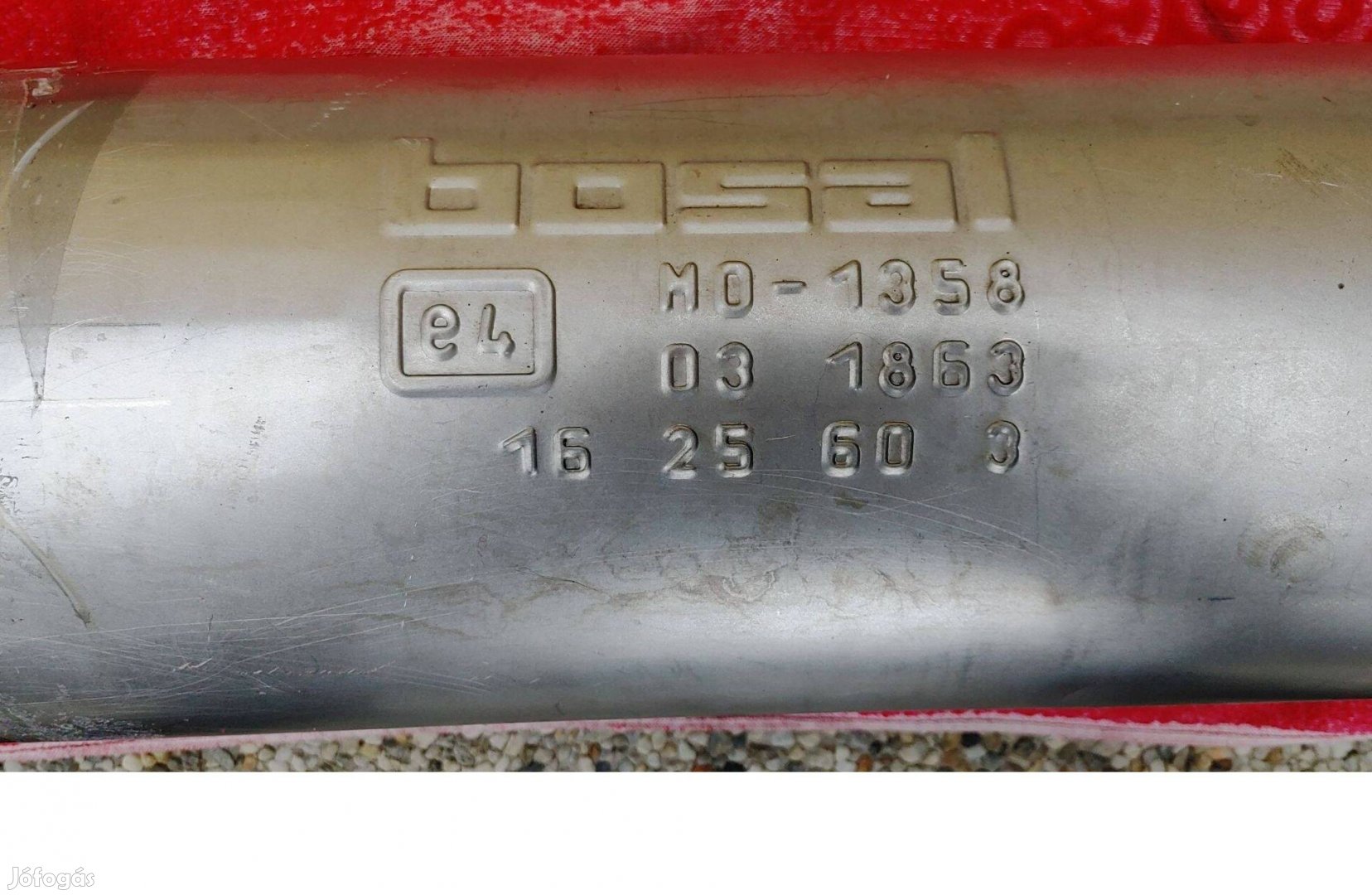 Lancia Delta 3, Fiat Bravo 2 hátsó kipufogódob