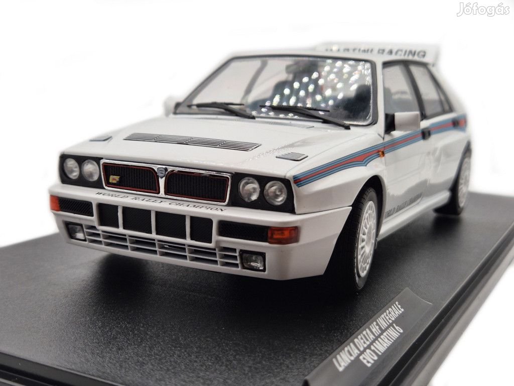 Lancia Delta HF Integrale EVO 1 - Martini 6 (1992) -  Solido - 1:18