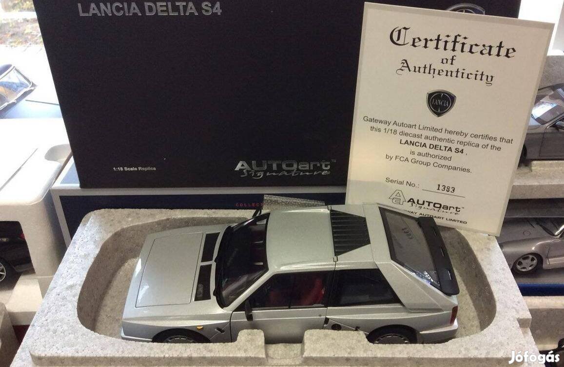 Lancia Delta S4 1985 1:18 1/18 Autoart Signature 74772