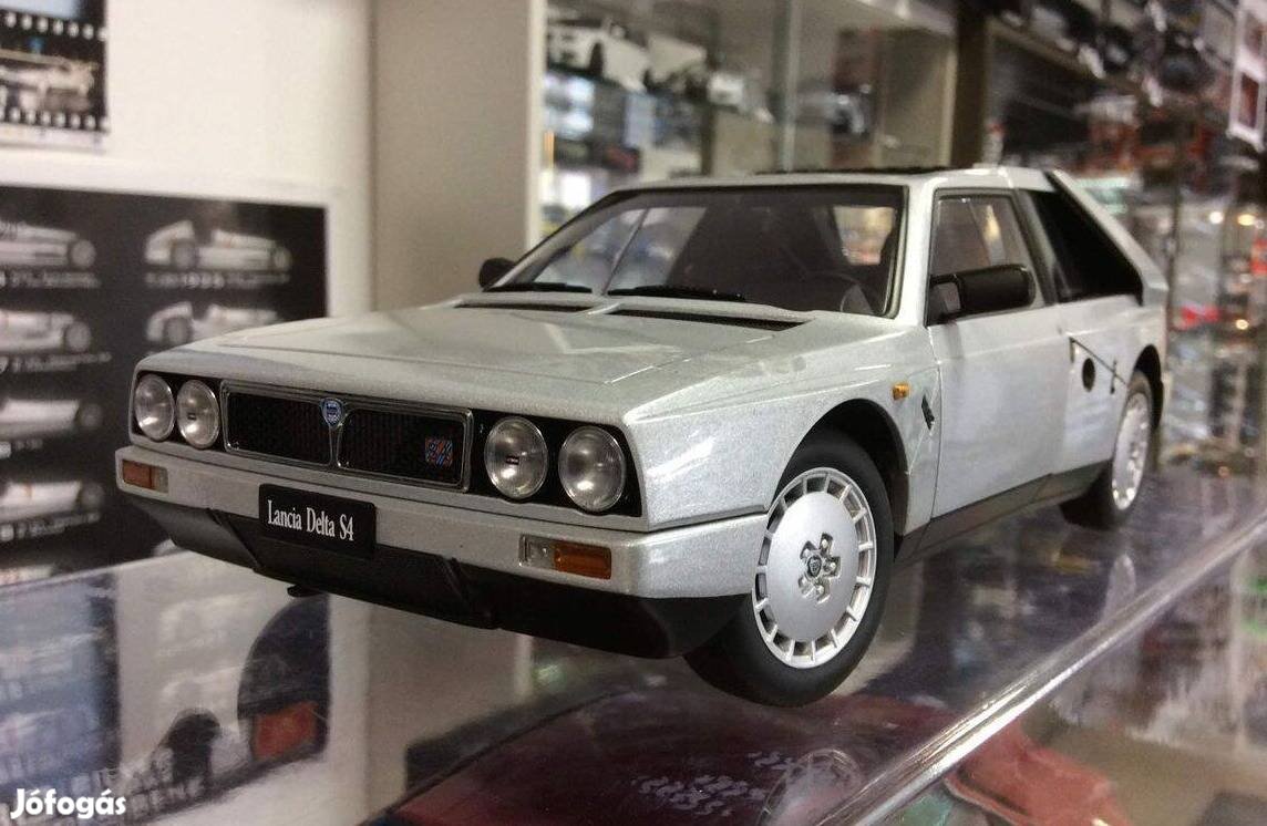 Lancia Delta S4 1985 1:18 1/18 Autoart Signature 74772