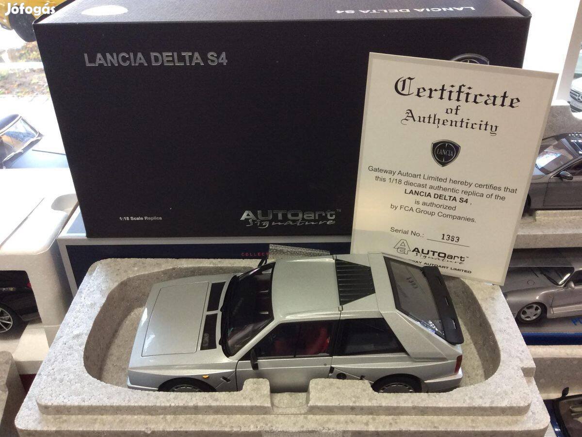 Lancia Delta S4 1985 1:18 Autoart Signature 74772