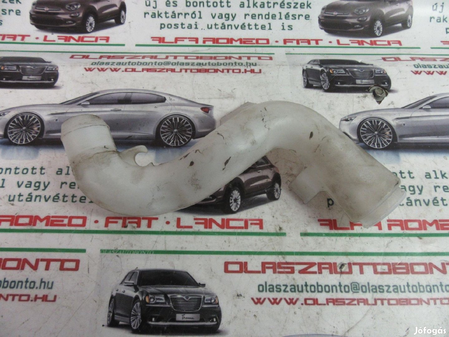 Lancia Delta ablakmosó tartály beömlő