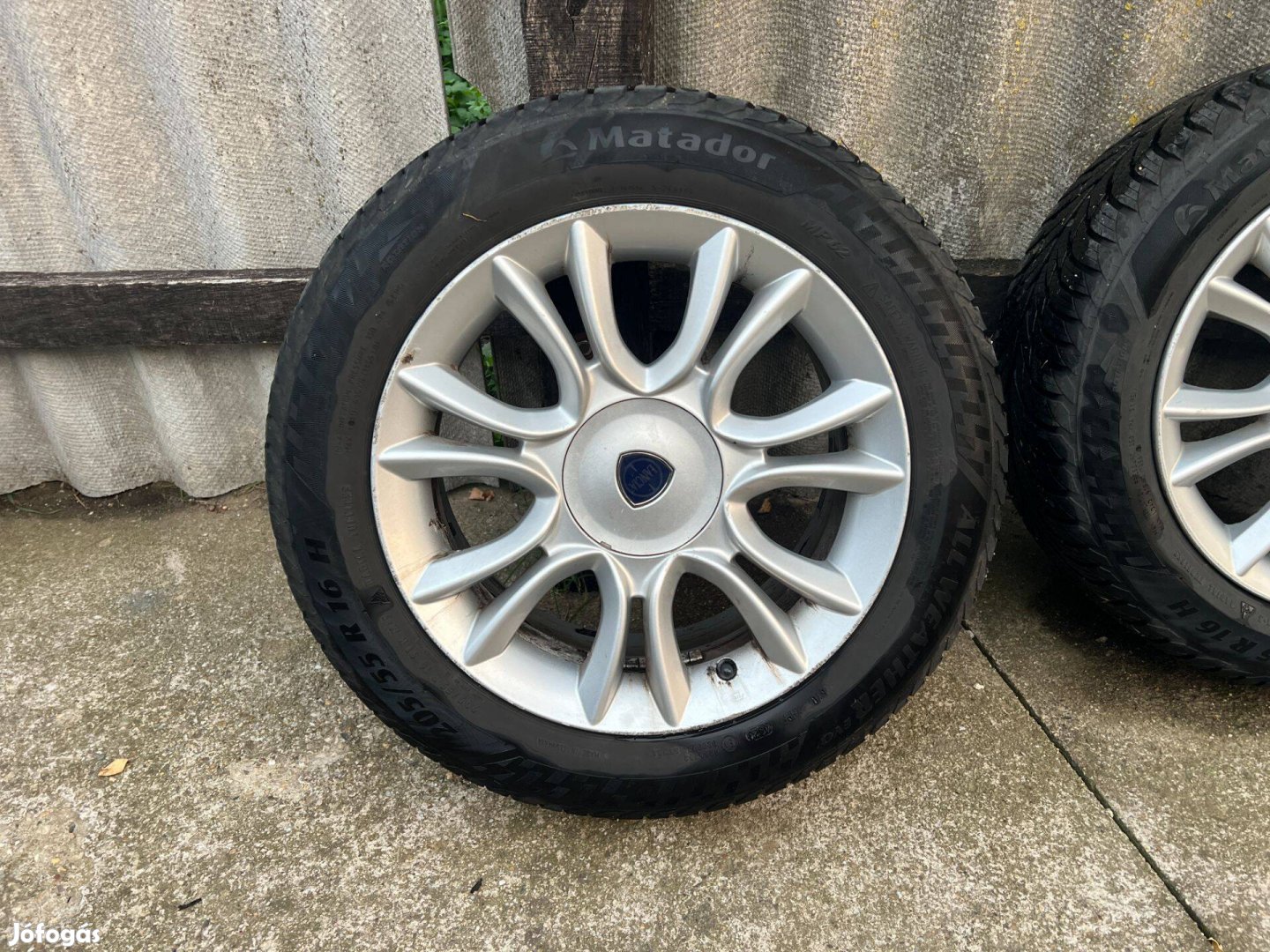 Lancia Delta gyári felni 4x98 16"