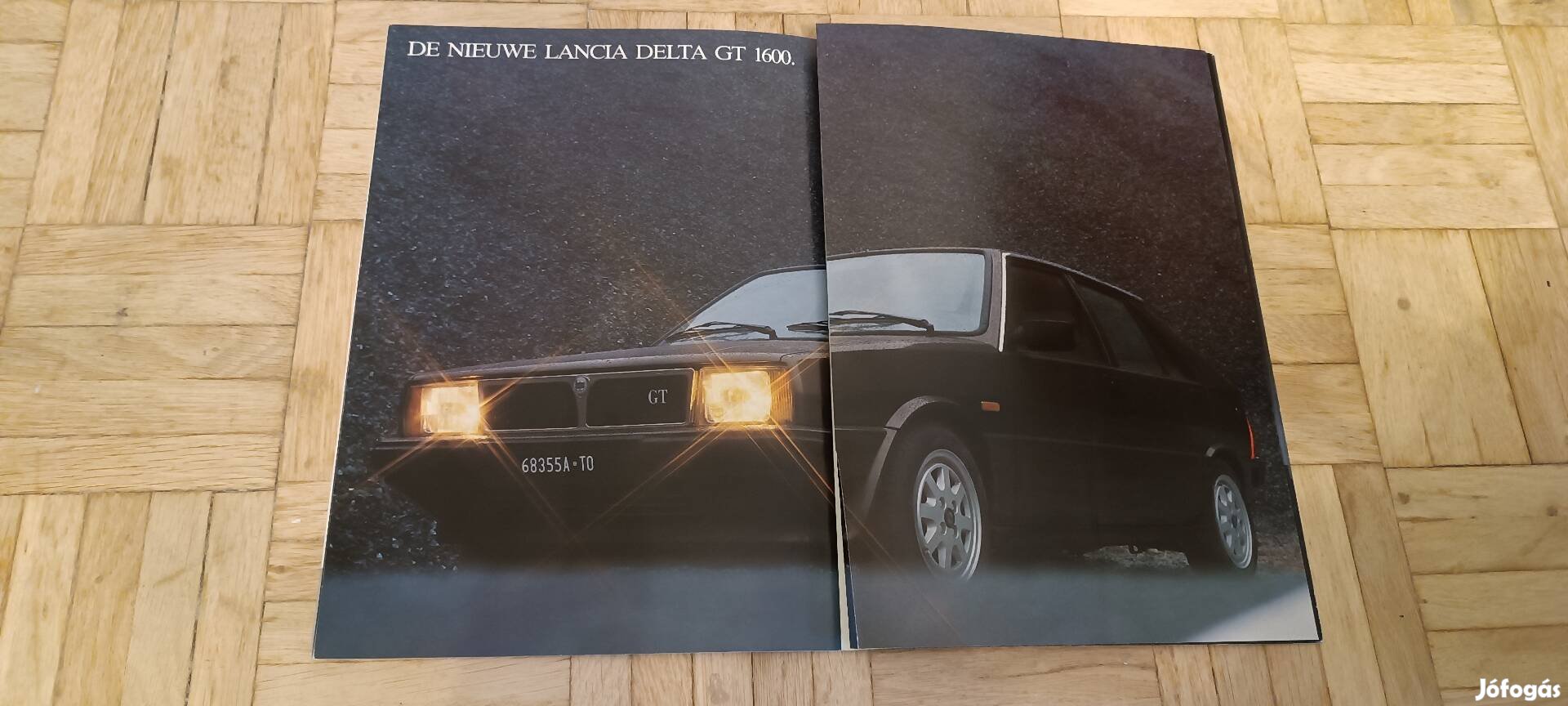 Lancia Delta gyári prospektus eredeti GT 1300 1500 1600