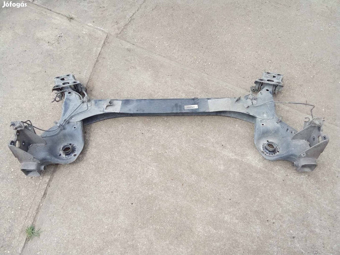 Lancia Delta hátsó híd