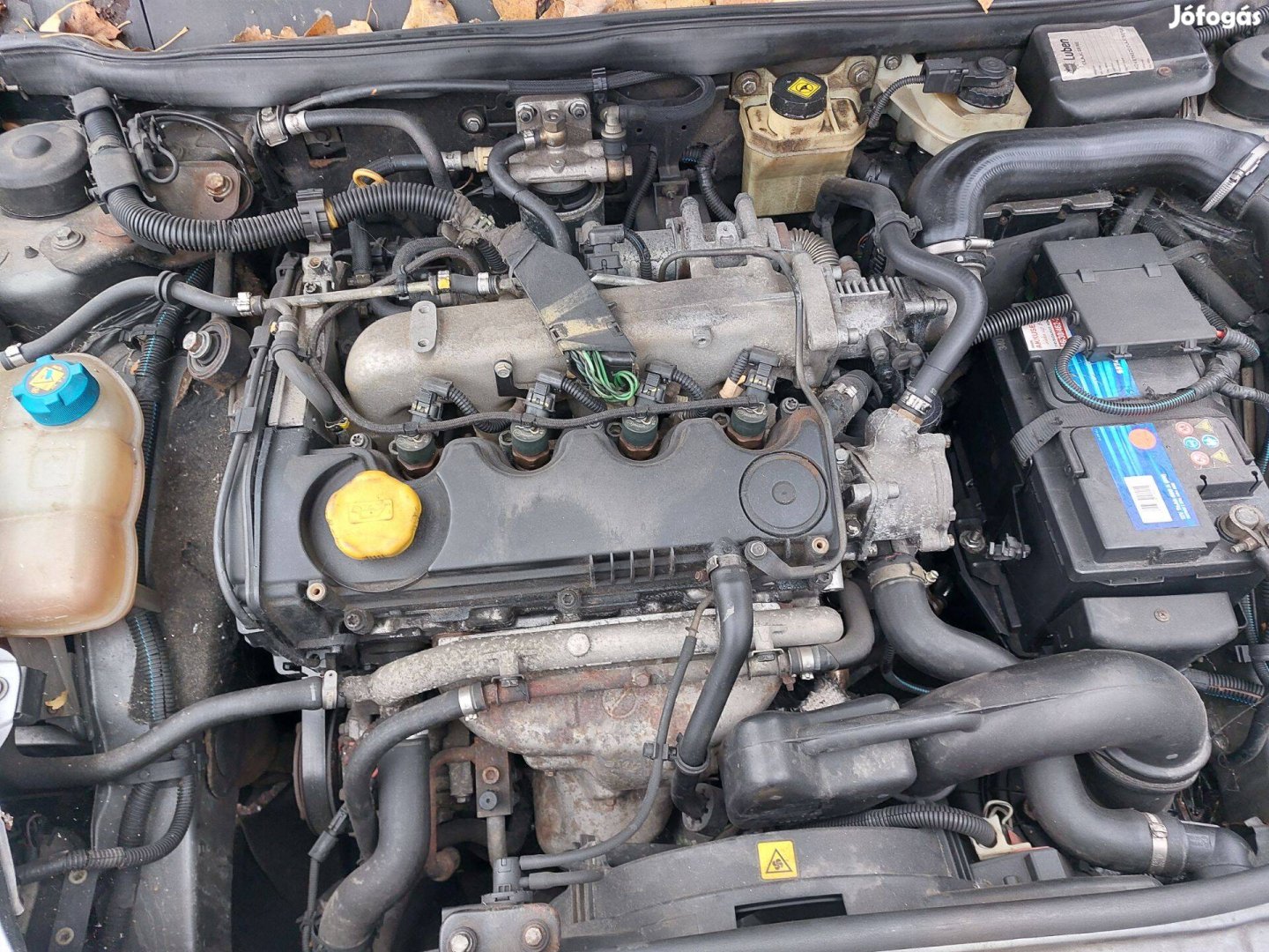 Lancia Fiat 1.9 Jtd komplett motor 937A2000