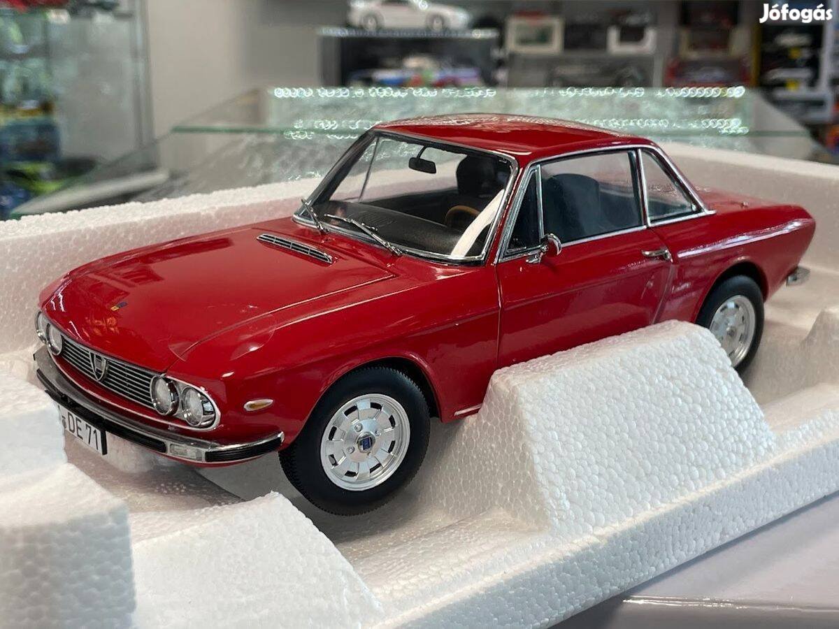 Lancia Fulvia 1600 HF Lusso 1971 1:18 Norev 187982