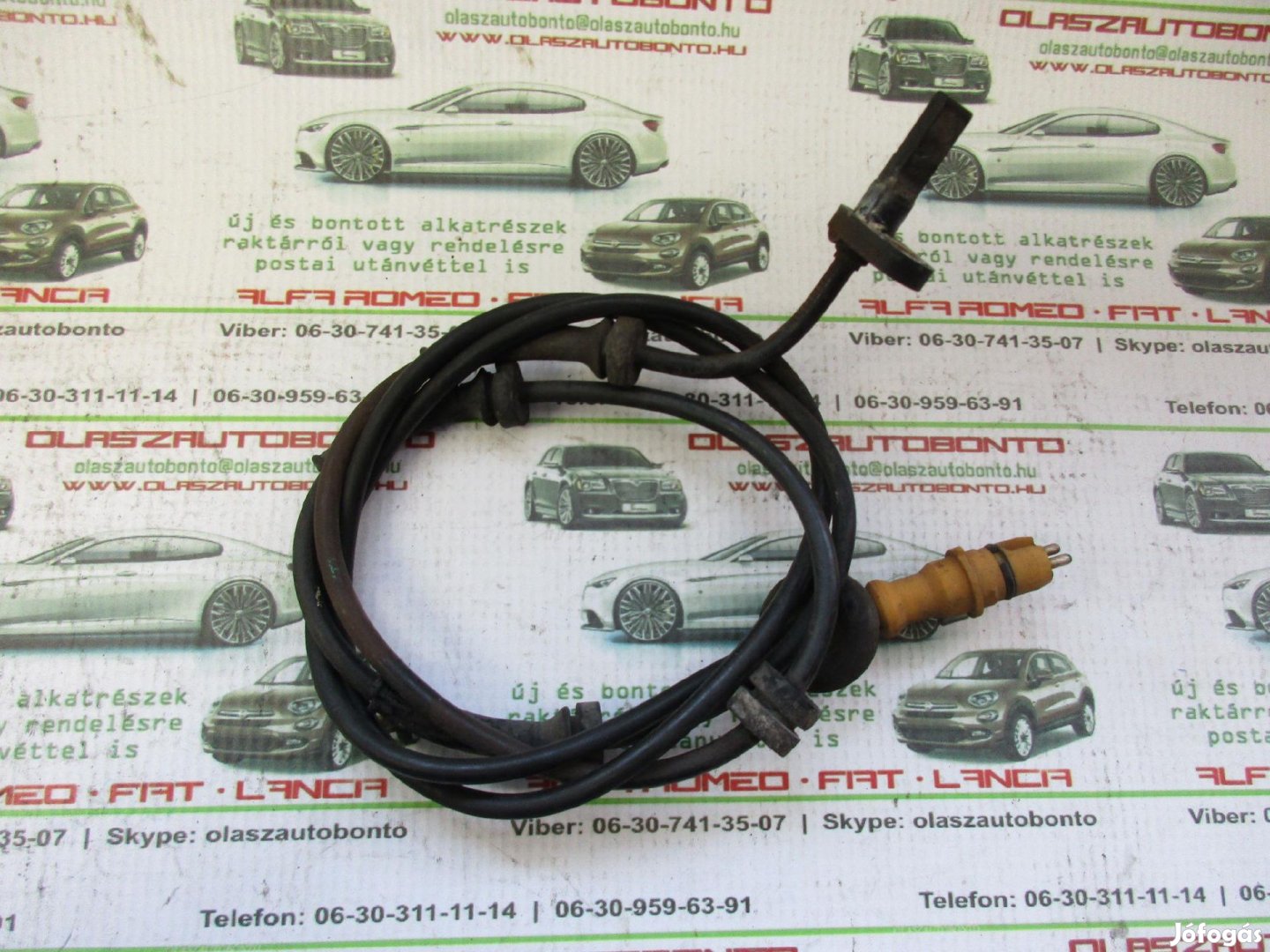 Lancia Lybra 0265007076 számú, jobb hátsó abs jeladó