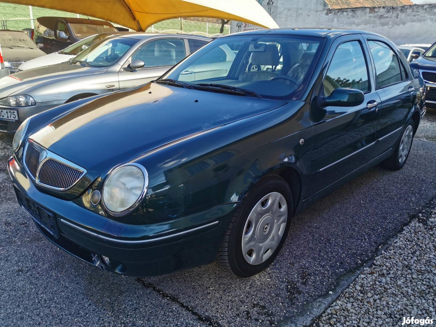 Lancia Lybra 1.6 LS 178.580 km! Friss Műszaki É...