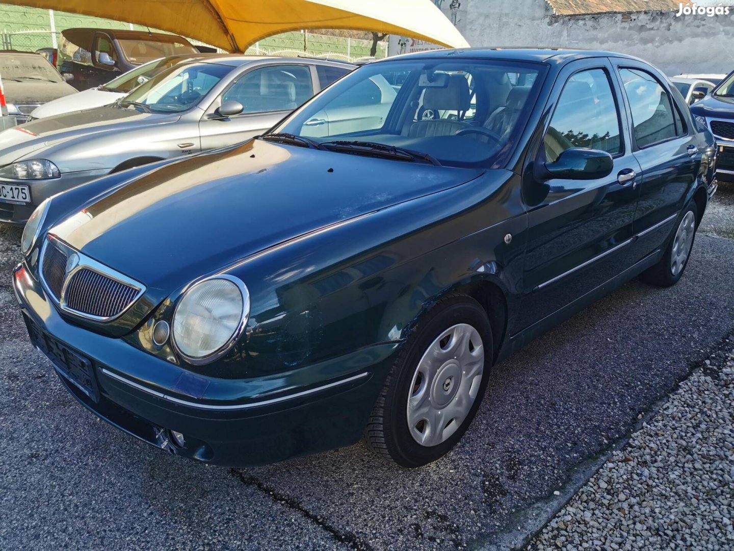 Lancia Lybra 1.6 LS 178.580 km! Friss Nagyszerv